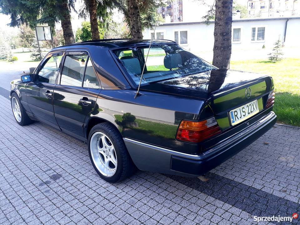 Mercedes Benz W124 25D Wąska Listwa 1989 1KM podkarpackie Jasło