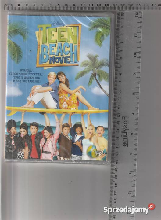Teen Beach Movie DVD Pruszków