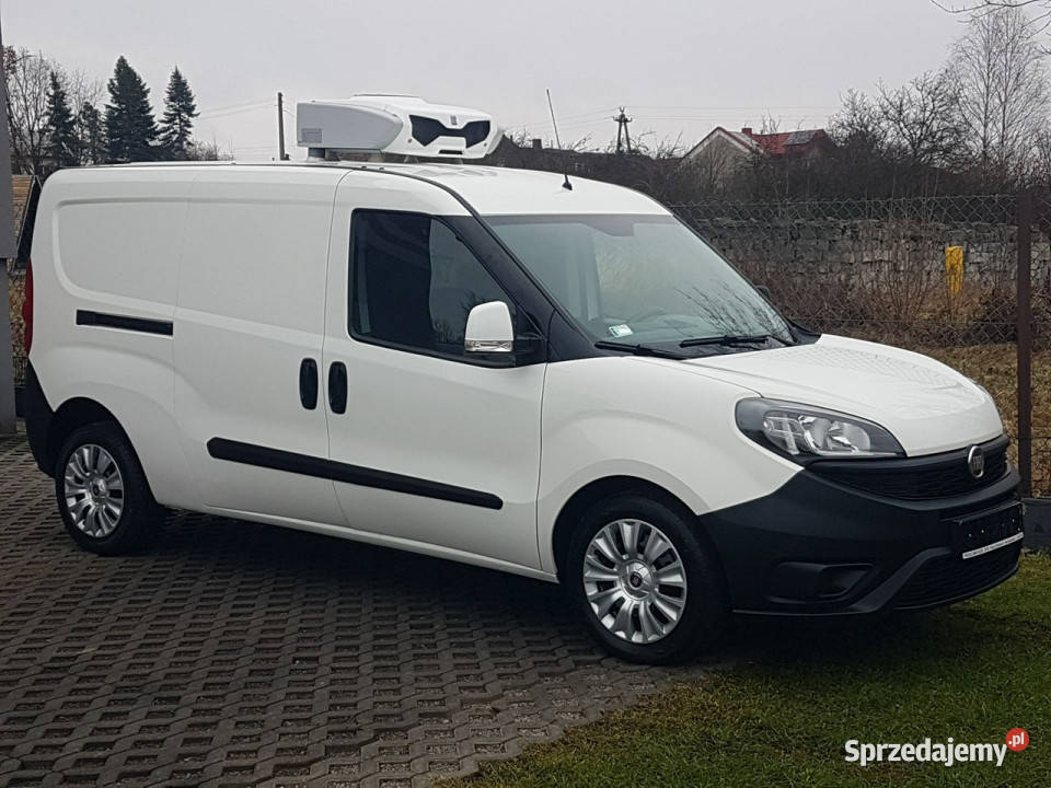 Fiat Doblo MAXI CHŁODNIA MROŹNIA IZOTERMA pełny VAT Poręba