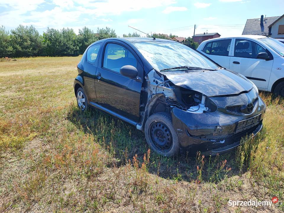 Toyota Aygo 2007r przebieg 130 zdrowa auto dolnośląskie