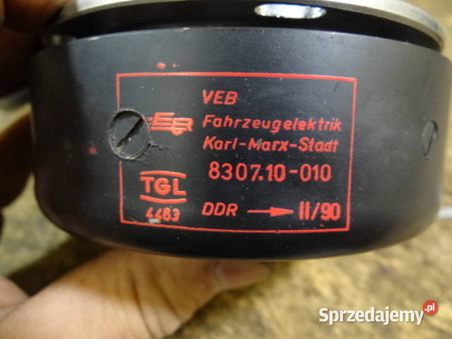 magneto koło simson 12 v platynka S 50 S 51 org Żary sprzedam