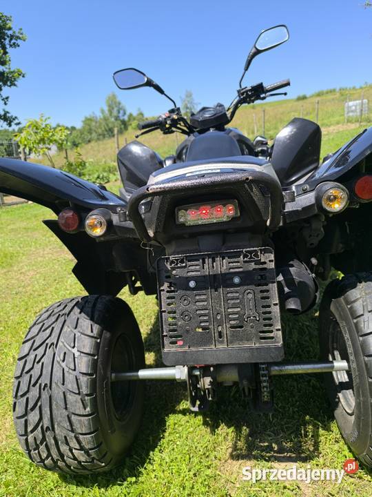 Quad Adly 320 S ATV 2016 doinwestowany Gryfów Śląski