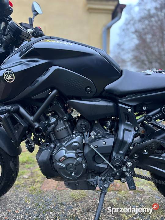 Yamaha MT07 2022 A2 35KW wydech ARROW Lubin