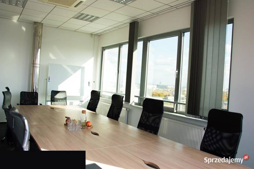 Wspaniałe Biuro 120m2 z panorama Warszawy Ilość pomieszczeń 5 mazowieckie Warszawa
