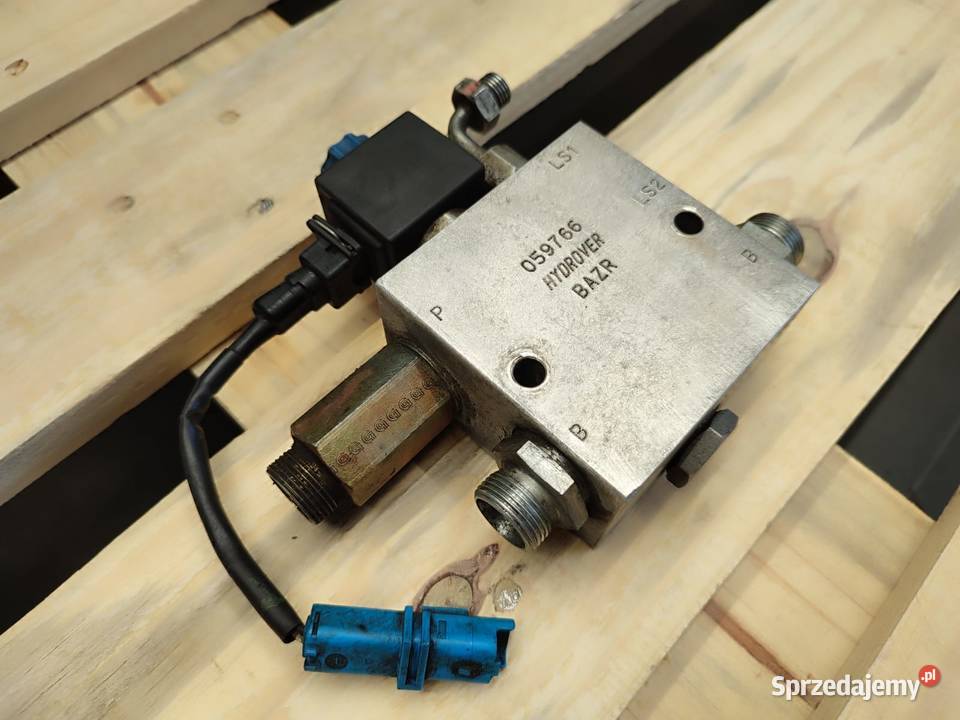 Zawór hydrauliczny 059766 HYDROVER wielkopolskie Wilkowo