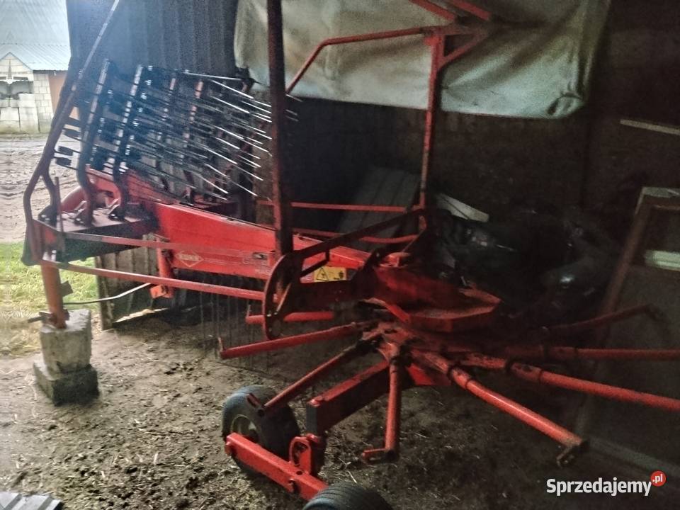 Zgrabiarka Kuhn 4321 Zawady