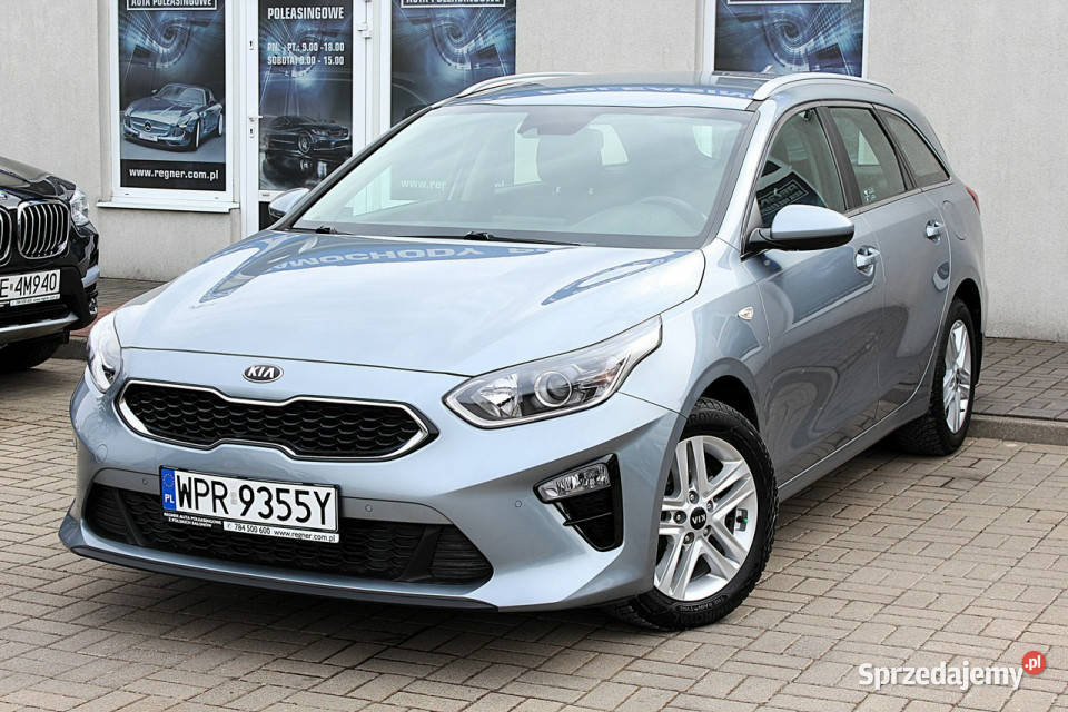 Kia Ceed Rej2022 SalonPL Gwarancja Fabryczna Kia mazowieckie Sokołów