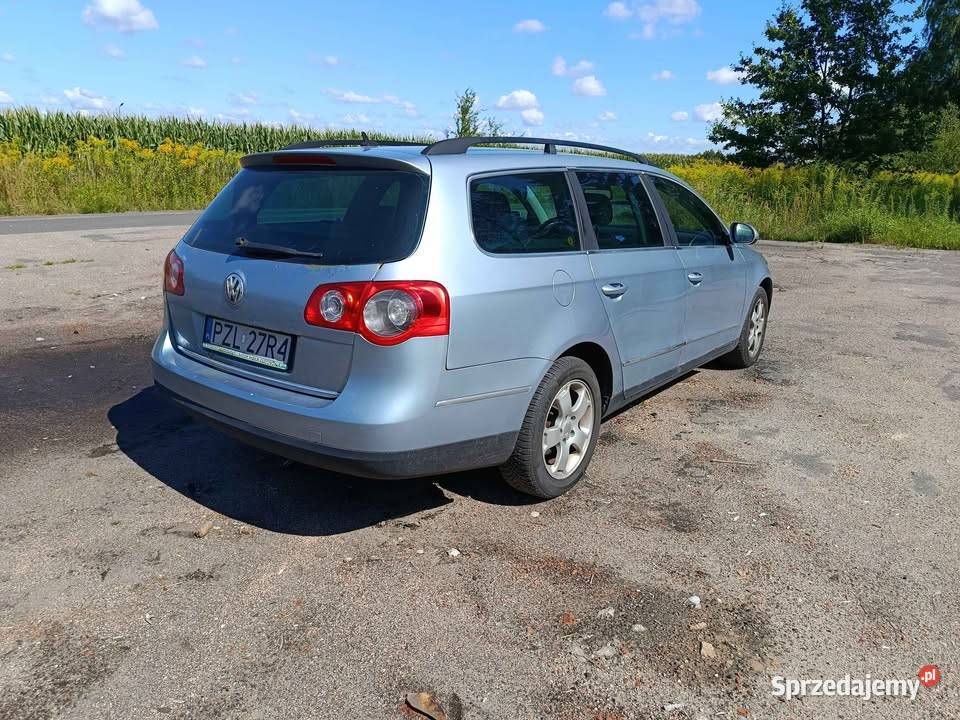Volkswagen Passat B6 20 TDI 140 140KM Debrzno