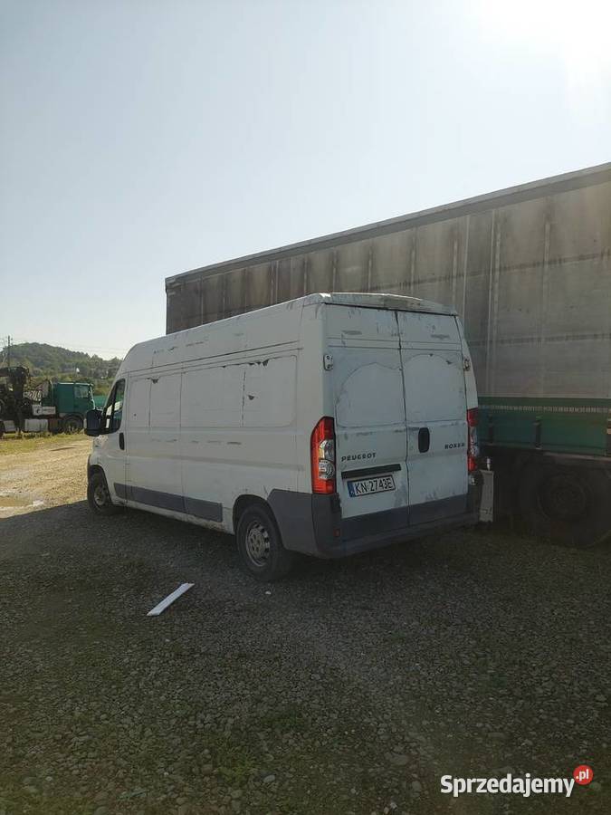 Peugeot Boxer 333 2198cm3 Nowy Sącz