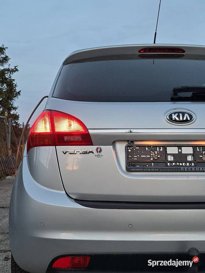 Kia Venga Automat 2016r 1 właściciel Full hak dolnośląskie Oleśnica sprzedam