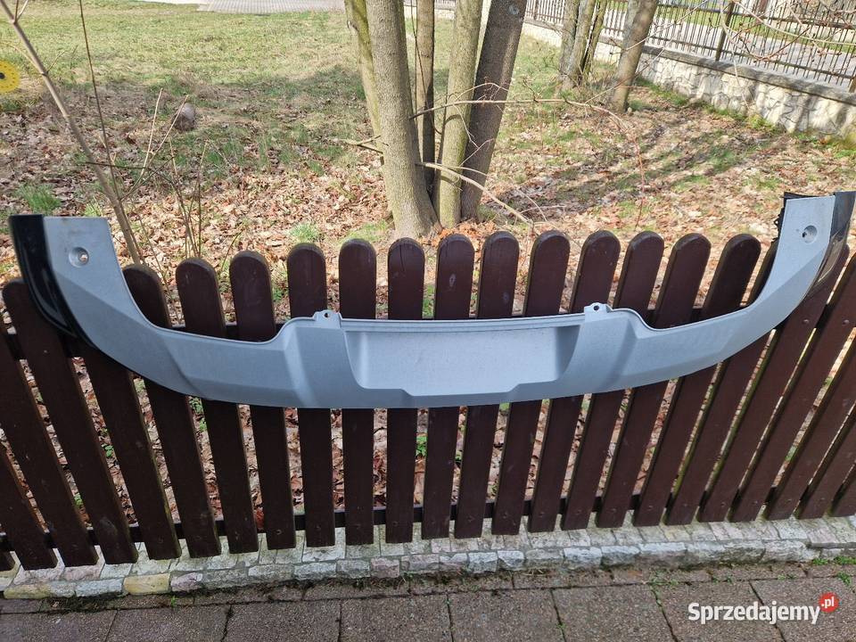 Dokładka tylnego zderzaka dyfuzor audi q2 2024 Przymiłowice