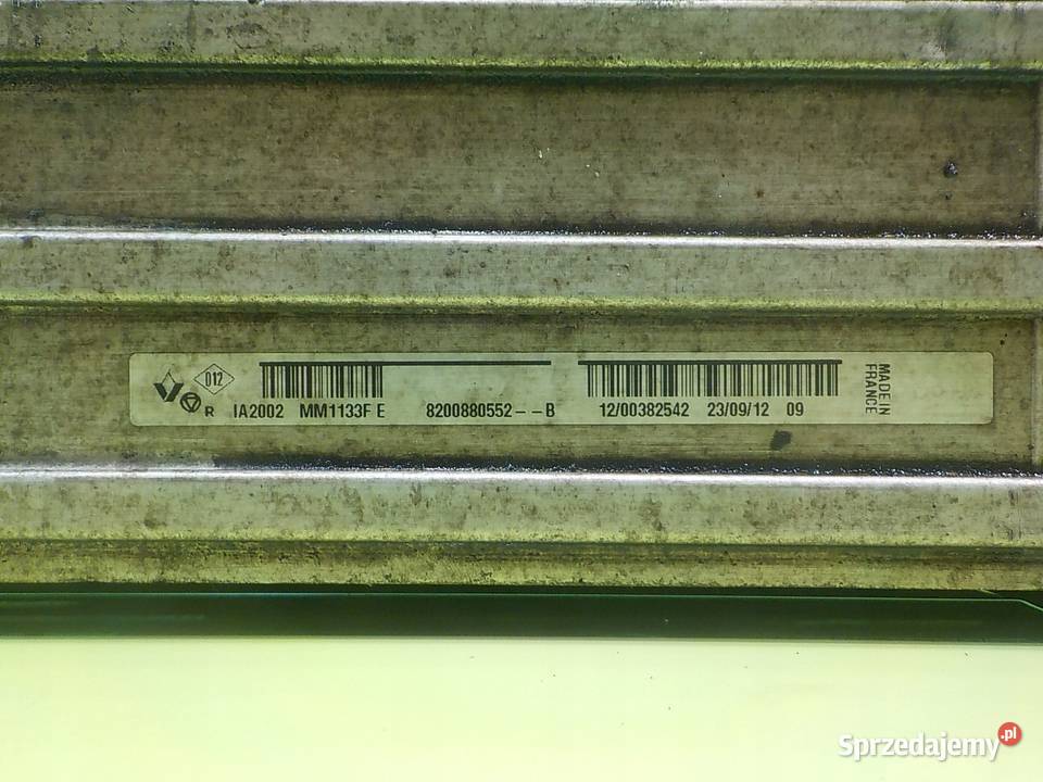 DACIA DUSTER I 15 DCI 09r 5D intercooler