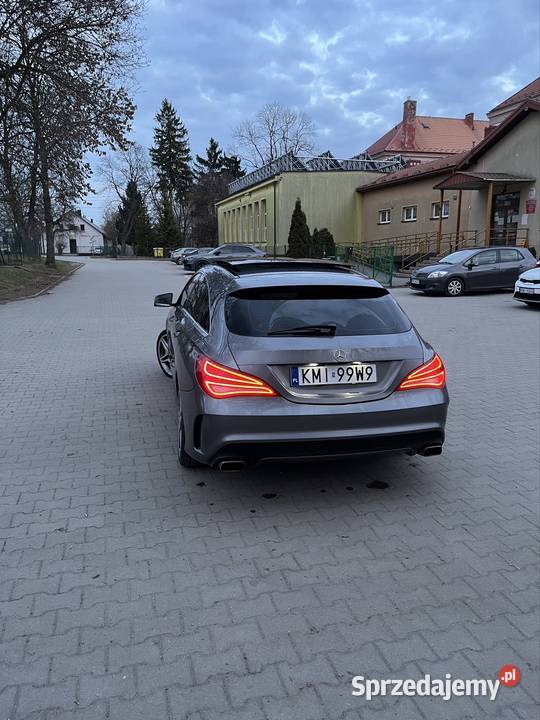 Mercedes CLA 250 AMG LINE Shooting brake szyberdach Miechów sprzedam
