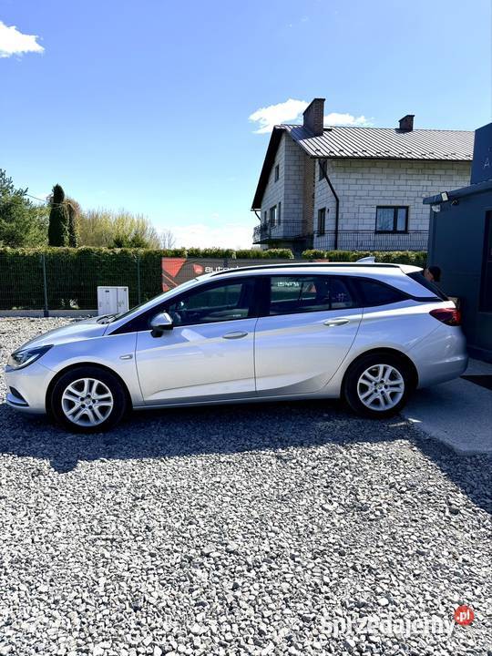 Opel Astra K 2017r lubelskie Tomaszów Lubelski
