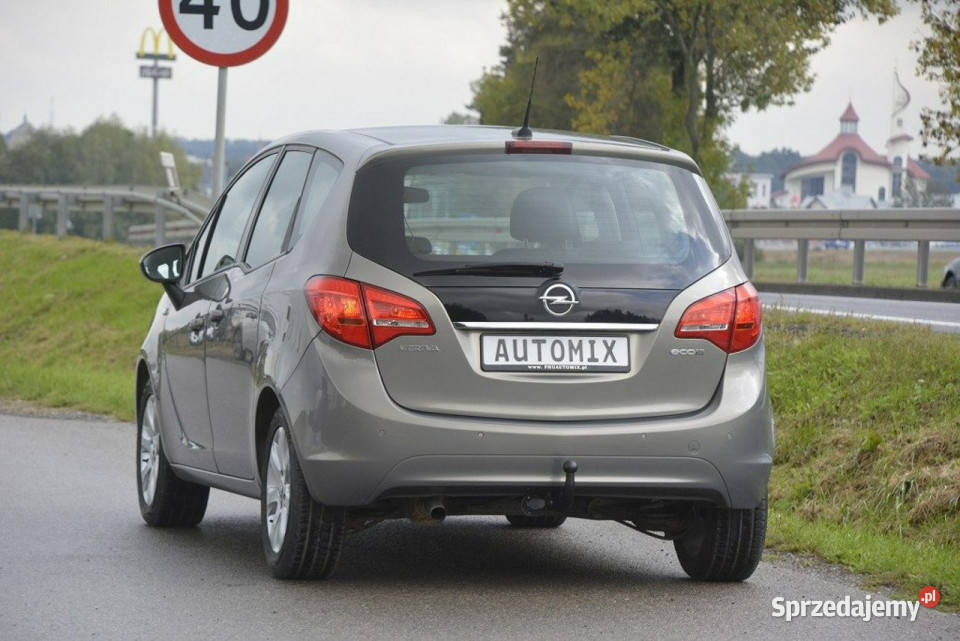 Opel Meriva 16CDTI doinwestowany nawigacja hak sprzedam