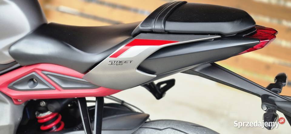 Triumph street triple 765r 2021r piękny speed serwisowany w ASO Ostrowiec Świętokrzyski
