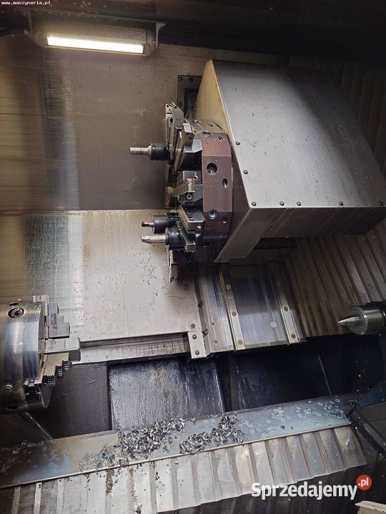 Tokarka CNC DMG MORI NEF 400 Jelenia Góra