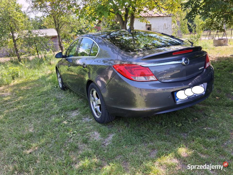 Opel Insignia 2012r 16TB Lpg6BiegowyZamiana szary Poniatowa