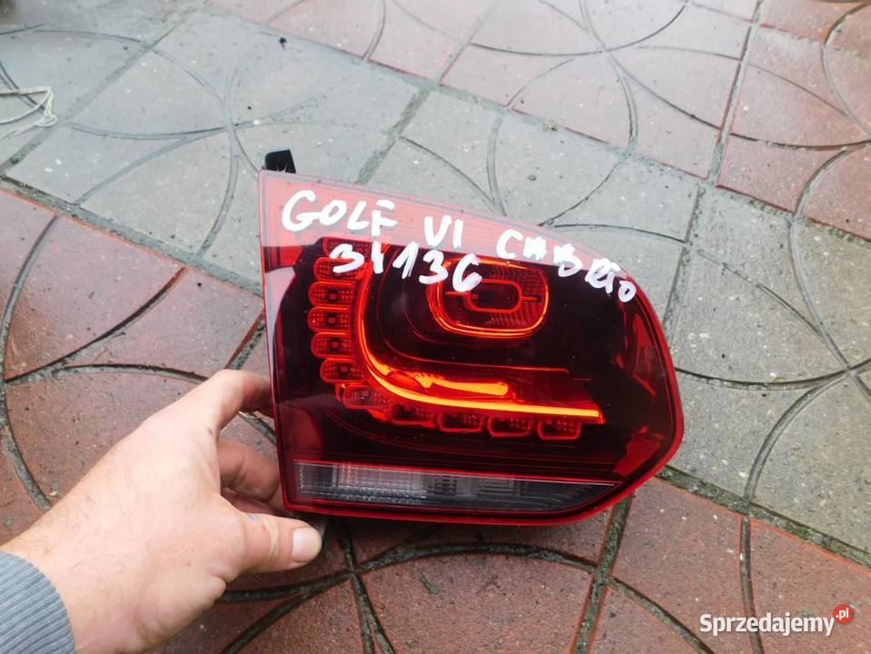 golf VI cabrio lampa 34136 WYSYŁKA śląskie Żory