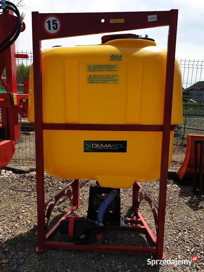 Opryskiwacz polowy 3001000 litrówDEMAROLatest 5 Ostrzeszów