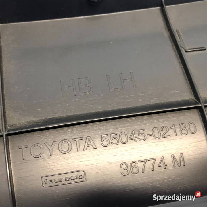 Toyota Auris I E15 Lift 12r Osłona obudowa osobowe