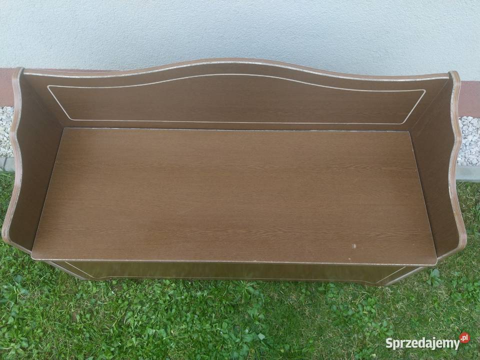 OKAZJA Drewniana Ława Ciężka Siedzisko Ławka Zabrze sprzedam