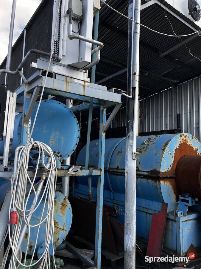 Zestaw do Pirolizacji wielkopolskie Kokanin