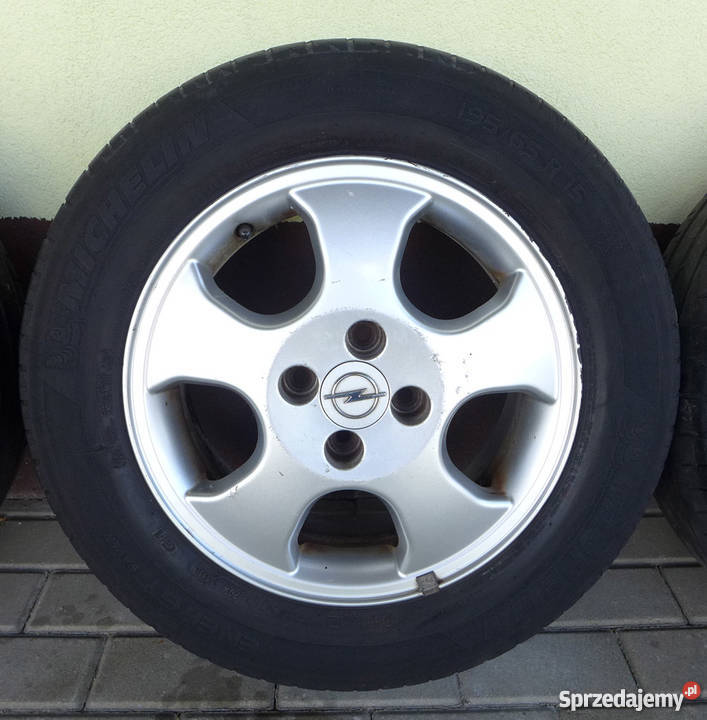 KOŁA FELGI ALUMINIOWE 15 OPEL 4x100 ASTRA VECTRA aluminiowe lubelskie Chełm