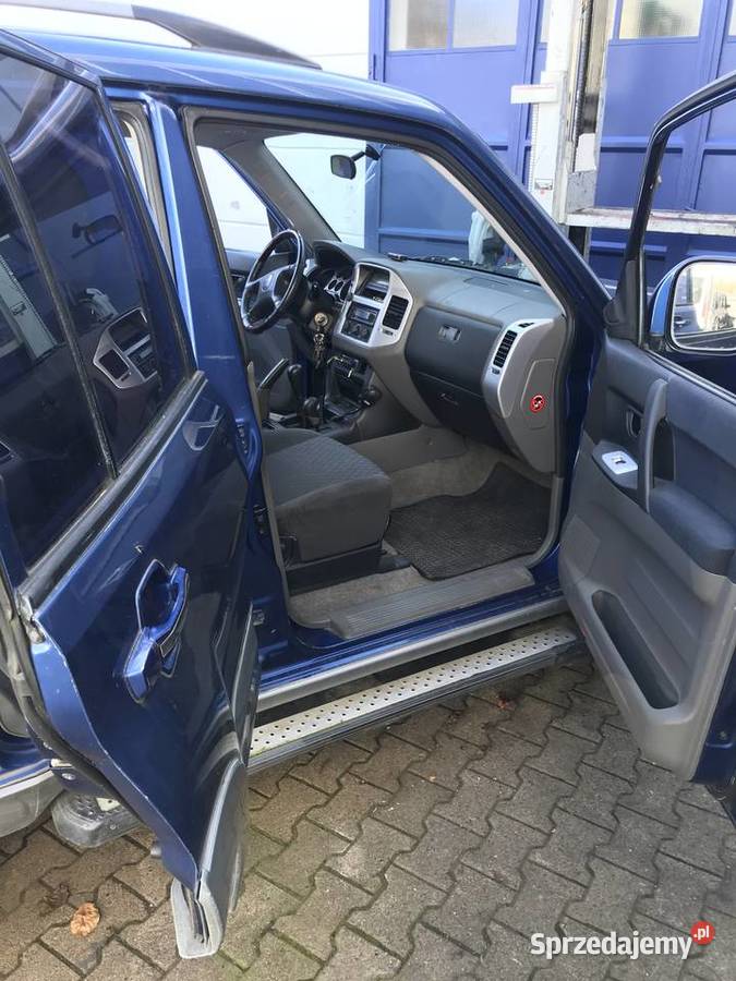 Mitsubishi Pajero V 60 32 DiD 86 Tkm Klima Alu17 3200cm3 Poznań sprzedam