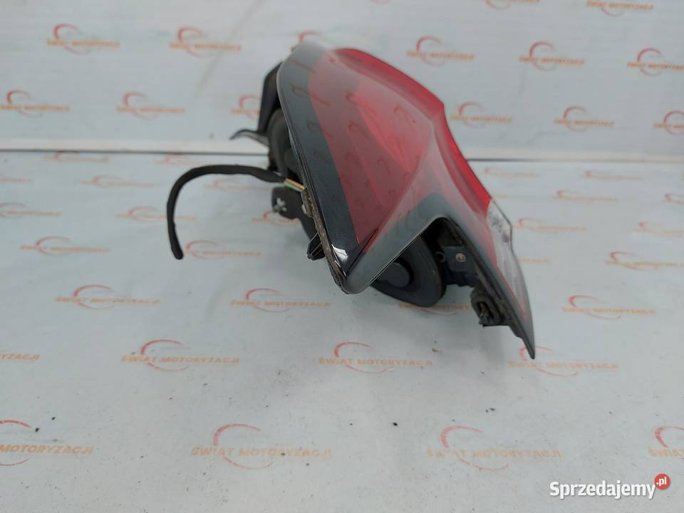 CITROEN DS4 12r lampa lewa tył osobowe Oświetlenie Kielce