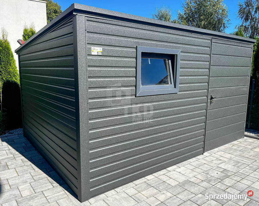 Schowek domek ogrodowy 3x3m drzwi okno dach Altany i wiaty Września