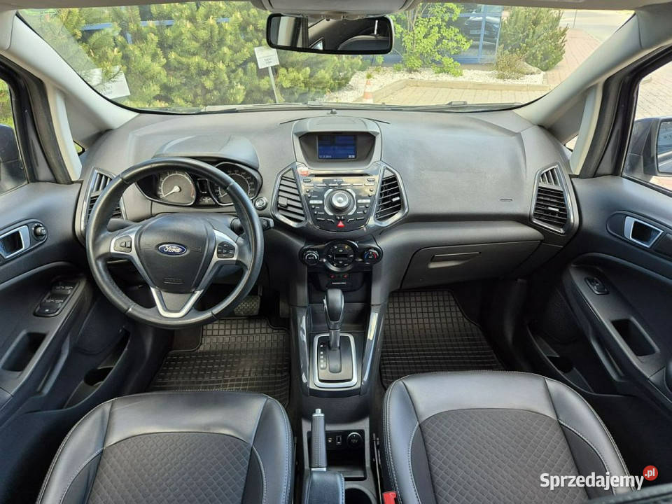 Ford EcoSport GWARANCJA 15 benzyna automat 112KM