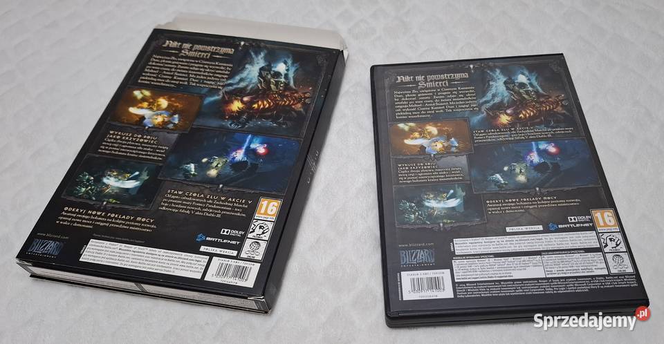 Diablo 3 Reaper of Souls Dodatek Blizzard 2014 Czeladź