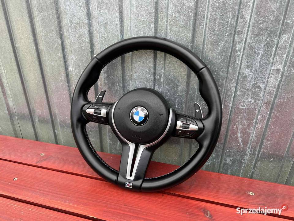 Kierownica multifunkcyjna BMW F10 F11 m pakiet Jodłowa