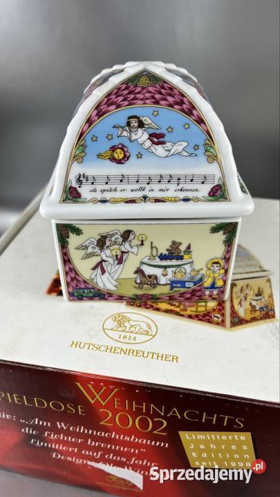 Puzderko z pozytywka Hutschenreuther Zielona Góra