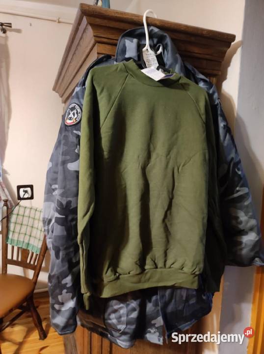 Sprzedam wojskowe ubrania Inny rodzaj