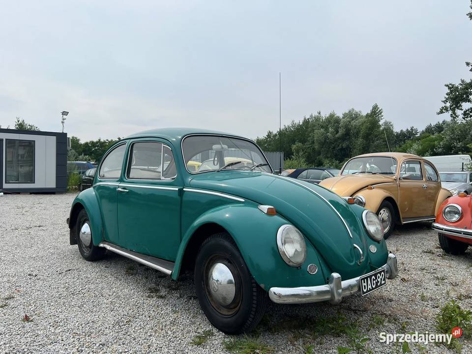 VW Garbus 1300 Java Green 1967 Rok produkcji 1966 Wrocław