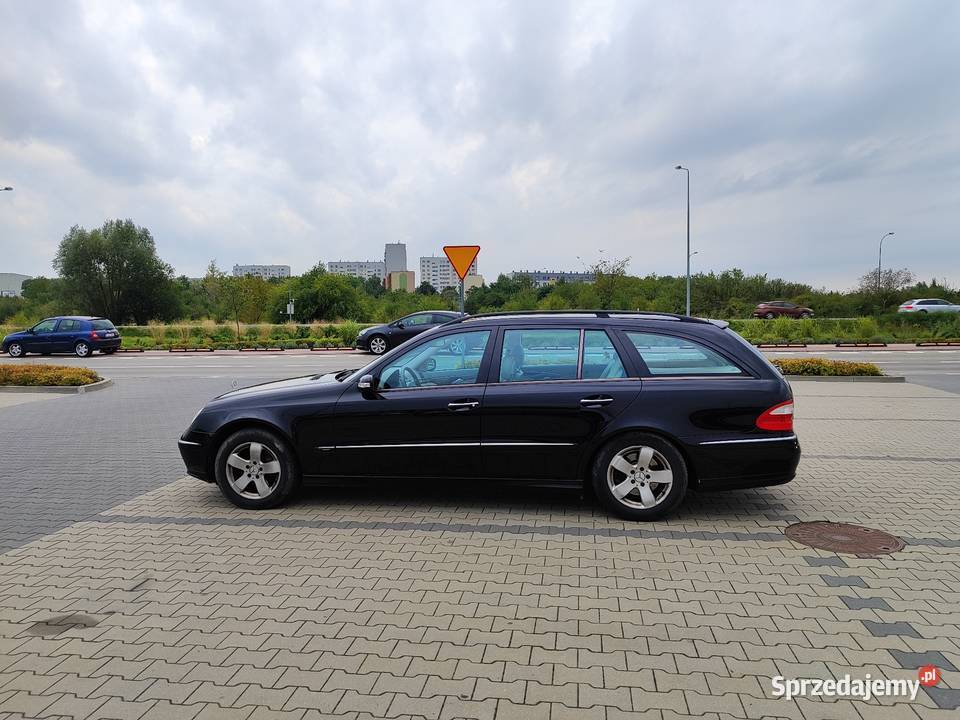 Sprzedam zamienię Mercedes S211 32 rzędowa 6 CD Jastkowice