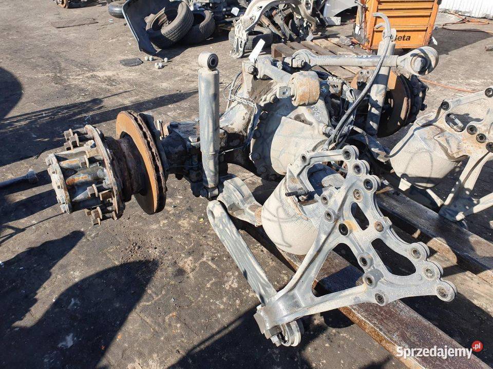 MOST TYLNY MERCEDES ACTROS 1945 MP4 2611 R440