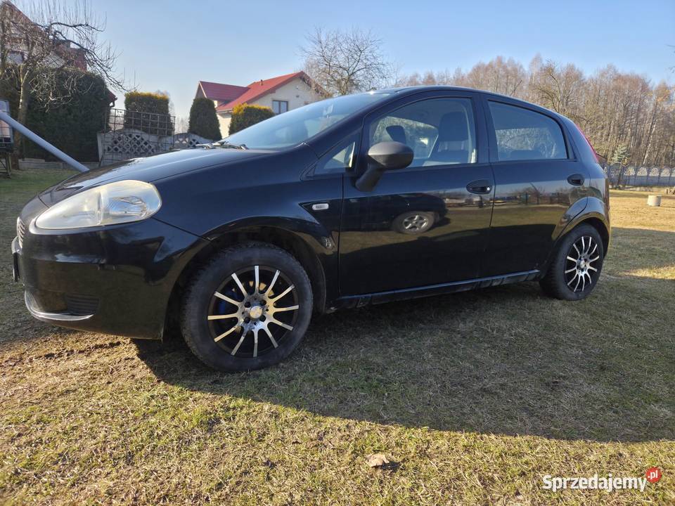 Fiat Grande Punto benzyna lpg Węgrzynów