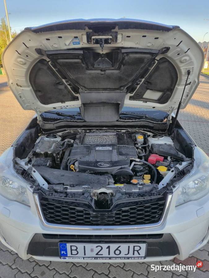 Sprzedam Subaru Forester XT 20 turbodoładowany podlaskie Białystok