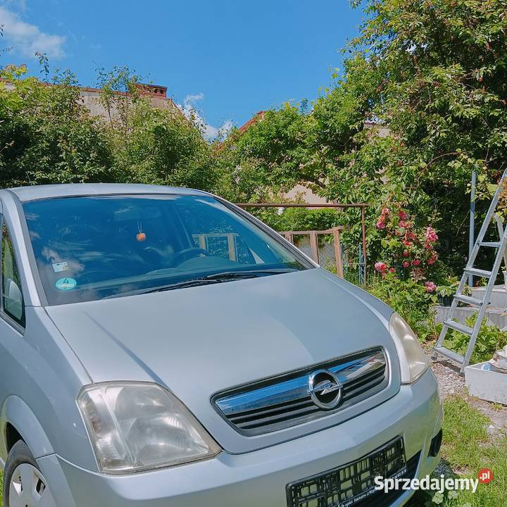 Opel Meriva 16 stan Piotrków Trybunalski