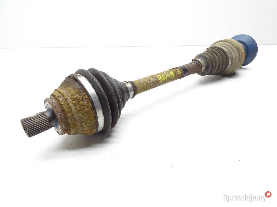 PÓŁOŚ PRAWA PRAWY PRZÓD PRZEDNIA 4X4 20 TDI VW osobowe