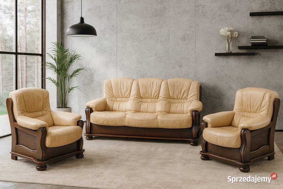 Wybór kolorów Stylowy komplet Irena 321 Dom i Ogród Piasek sprzedam