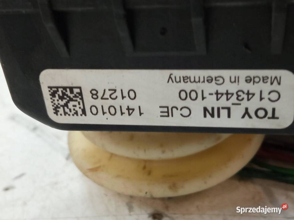 MECHANIZM SZYBY LEWY PRZÓD EU 8570202020 Toyota osobowe sprzedam