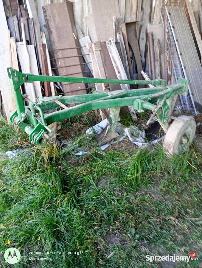 pług 3 skibowy unia Pługi