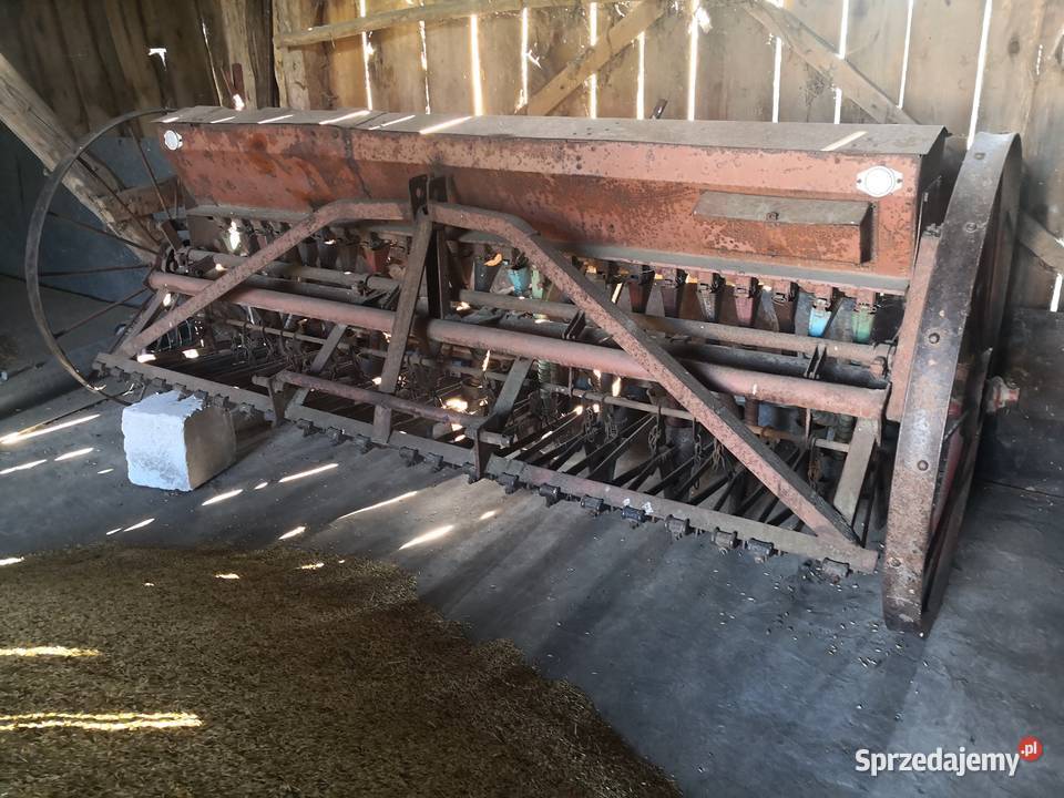 Sprzedam siewnik zbożowy