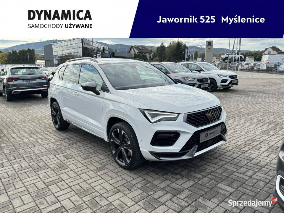 Cupra Ateca 15TSI 150 DSG 2024 r salon I 9800km Myślenice
