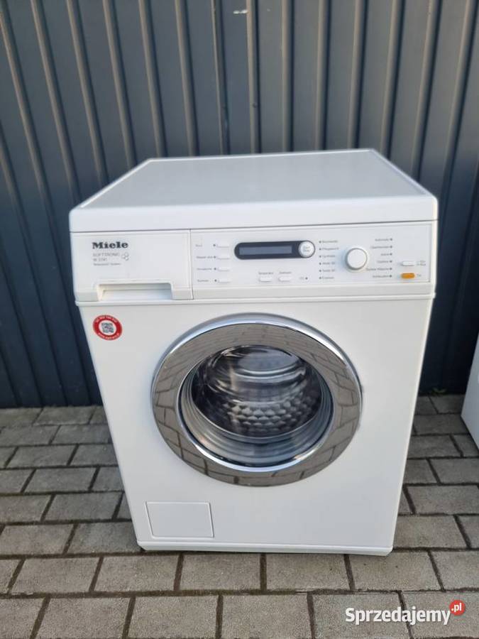 Pralka Miele W 3741 WPS Softtronic 1400 obrmin 6 dolnośląskie Wrocław