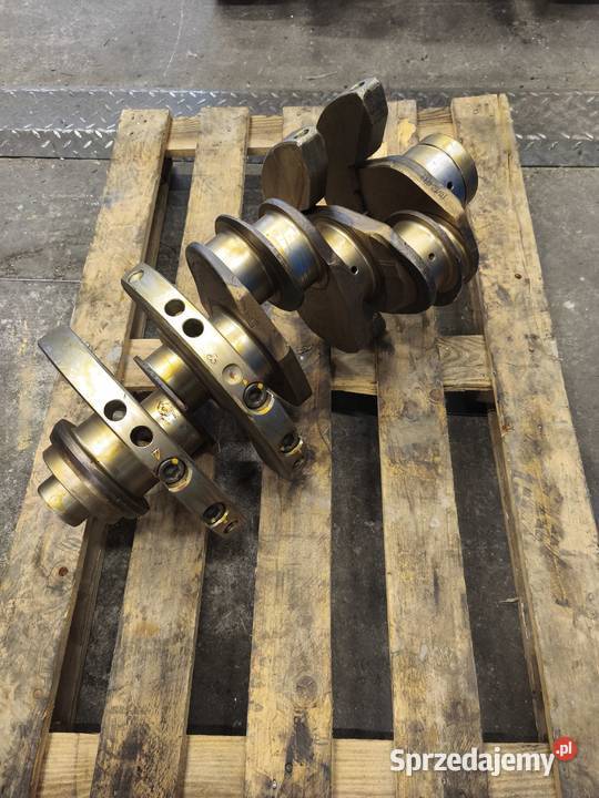 Wał Korbowy Mercedes Actros MP2 MP3 MercedesBenz Warszawa